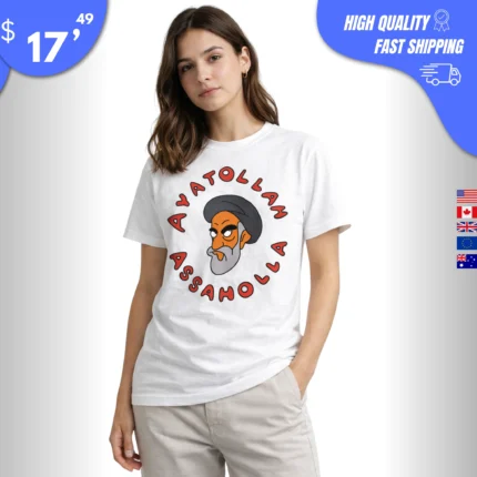 Ayatollah Assahola Simpson t-Shirt
