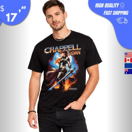Chappell Roan Fortnite t-Shirt