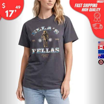 Ellas Fellas t-Shirt