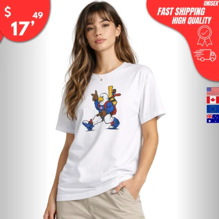 Free Bird Brock Nelson Shirt