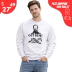 Get Bent Sherman's Neckties Sweatshirt