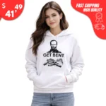 Get Bent Sherman's Neckties Hoodie