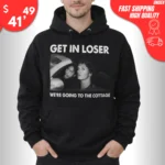 Get In Loser We’re Going to the Cottage Christian Siriano Hoodie