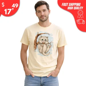 Hang In There Baby Cat Taylor Swift Shirt