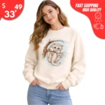 Hang In There Baby Cat Taylor Swift Sweatshirt