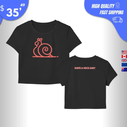 Harry Styles Snail Baby Tee