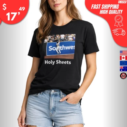 Holy Sheets Jackson Merrill t-Shirt