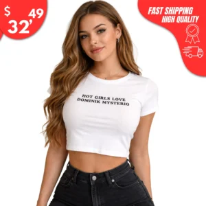 Hot Girls Love Dominik Mysterio baby tee