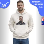 I Can't Read Gavin Newsom Hoodie