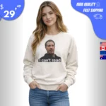 I Can't Read Gavin Newsom Sweatshirt
