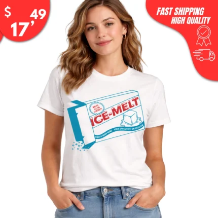 Ice Melt Salt Box Shirt
