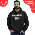 I'm Antifa Captain Kyle Hoodie