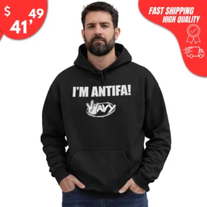 I'm Antifa Captain Kyle Hoodie