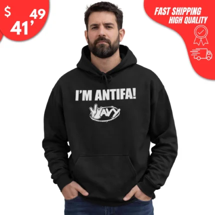 I'm Antifa Captain Kyle Hoodie