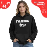 I'm Antifa Captain Kyle Hoodies