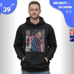 Jack Hughes Golden Goal Hoodie