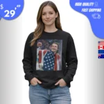 Jack Hughes Golden Goal Sweatshirt