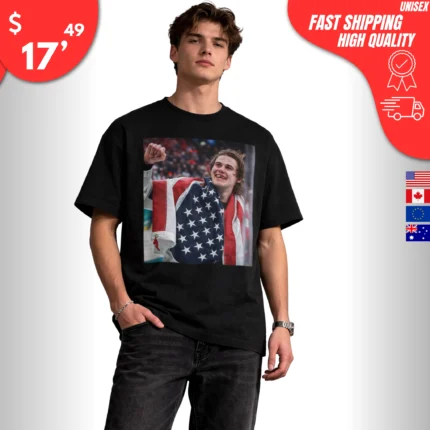 Jack Hughes Teeth Lose Shirt