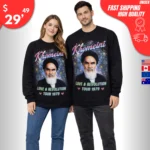 Khomeini Iran Revolution Tour 1979 Sweatshirt