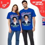 Khomeini Iran Revolution Tour 1979 T-shirt