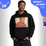 King Harris Mom Picture Hoodie