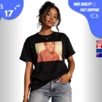 King Harris Mom Picture T-Shirt