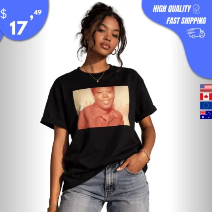 King Harris Mom Picture T-Shirt