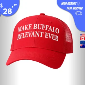 Make Buffalo Relevant Ever Hat