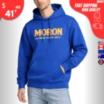 Moron for New York City hoodie