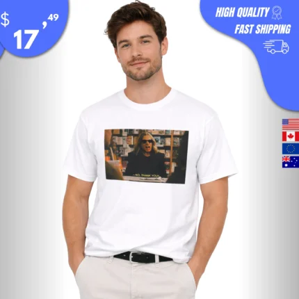 No Thank You Vampire Lestat Shirt