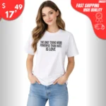 Only Thing More Powerful Than Hate Is Love Shirt