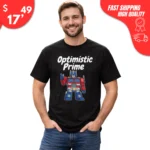 Optimistic Prime Elon Musk Shirt