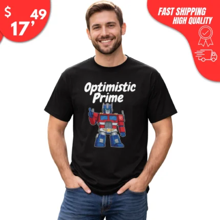 Optimistic Prime Elon Musk Shirt
