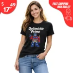 Optimistic Prime Elon Musk T Shirt