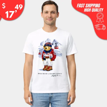 Ralph Lauren Polo Bear Taylor Swift t-Shirt