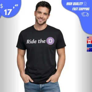 Ride the D Metro Shirt