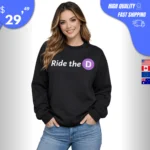 Ride the D Metro Sweatshirt