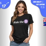 Ride the D Metro T-Shirt