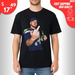Sam Darnold Flipping Off Shirt