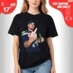 Sam Darnold Flipping Off T-Shirt