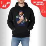 Sam Darnold Middle Finger Hoodie