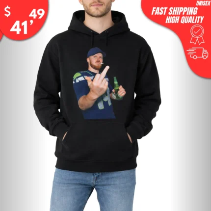 Sam Darnold Middle Finger Hoodie