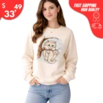 Hang In There Baby Cat Taylor Swift Sweatshirts