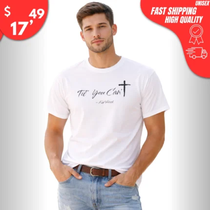 Til You Can’t Kid Rock TPUSA Super Bowl t-Shirt