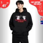 Who Dares to Steal Her Heart Hoodie