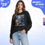 Adam Larsson 1000 Games Sweatshirt