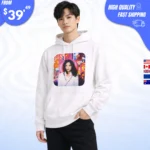 Anne Hathaway Björk Hoodie