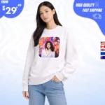 Anne Hathaway Björk Sweatshirt