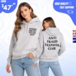 Anti Fraud Taxpayer Club Hoodies