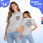 Anti Fraud Taxpayer Club T-Shirt